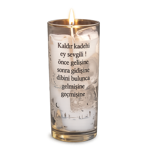 Kişiye Özel Mum