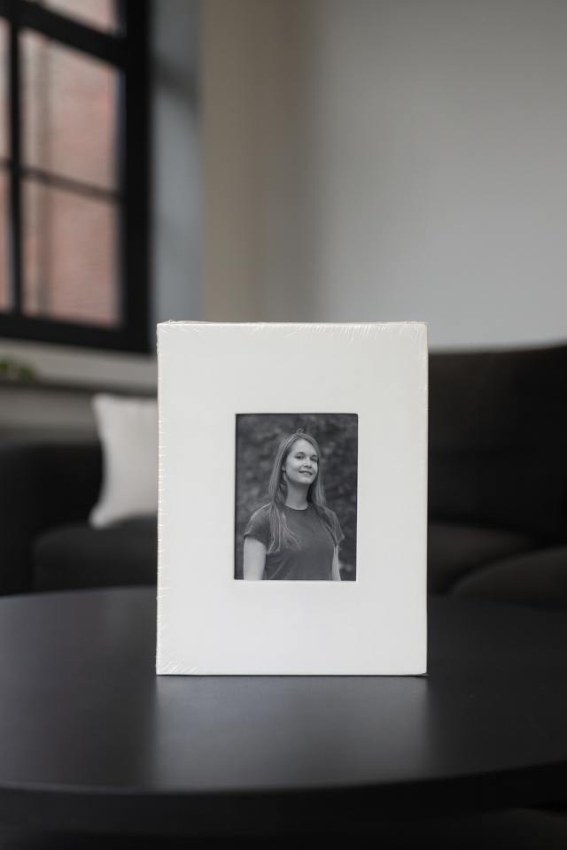 15X21 Beyaz Albüm