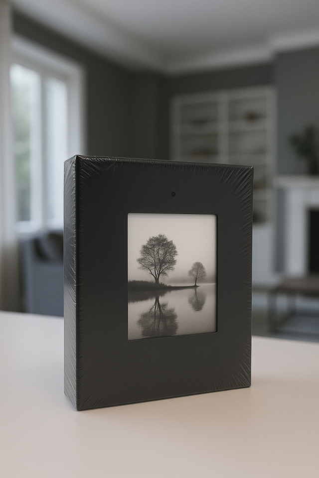 15X21 Siyah Albüm