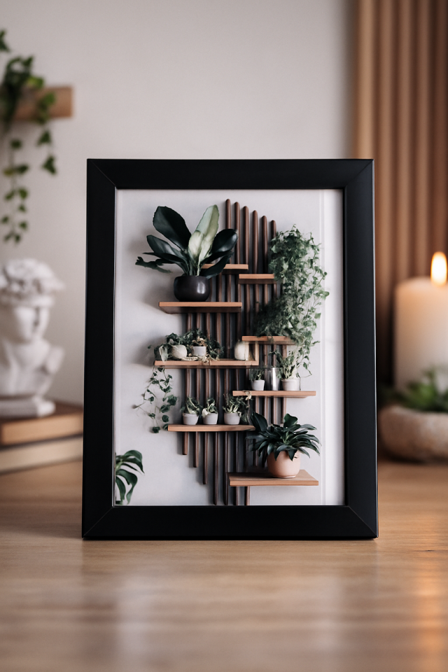 13X18 Çerçeve Siyah