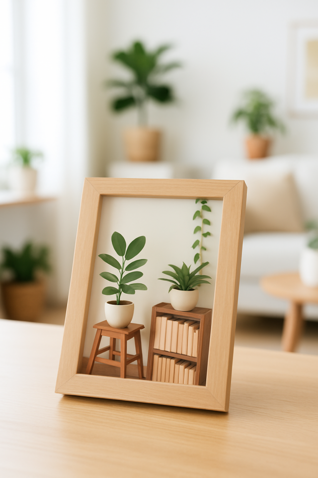 13X18 Çerçeve Ahşap