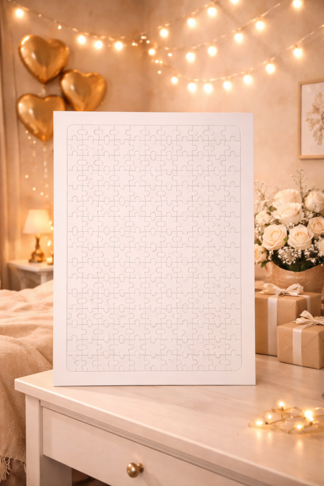 Kişiye Özel Fotoğraf Baskılı Puzzle 30x40