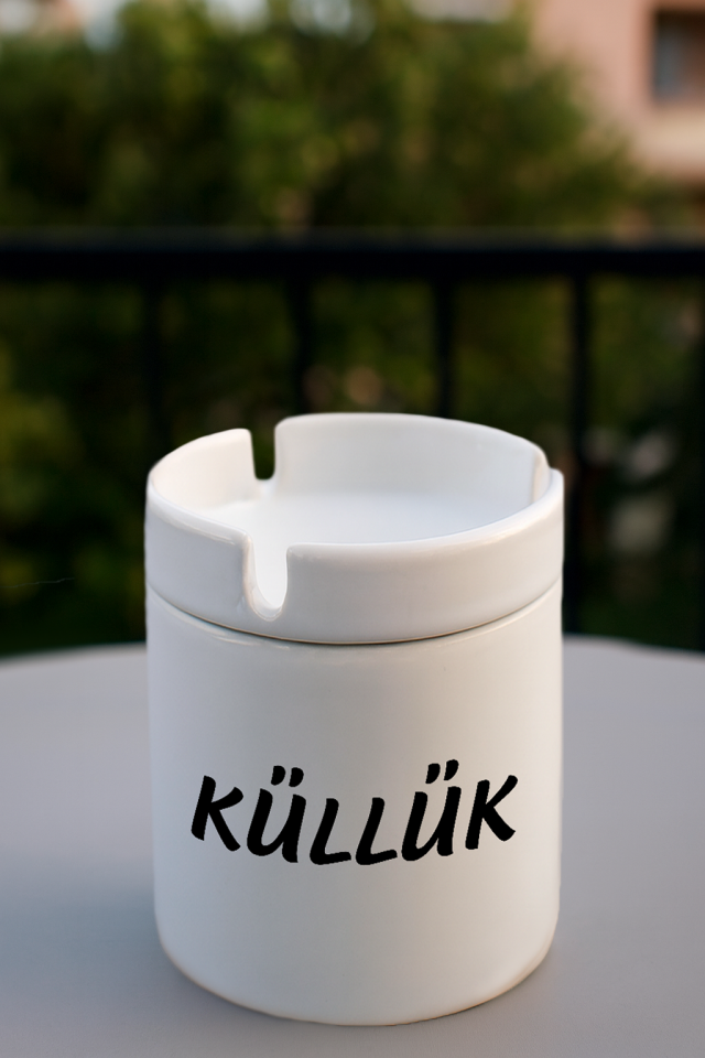 Baskılı Küllük