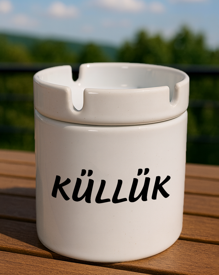 Baskılı Küllük