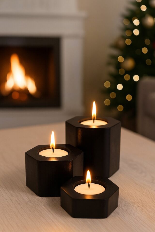 Dekoratif Tealight Mum