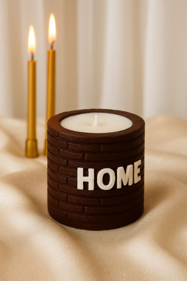 Kokulu Dekoratif Mum Home