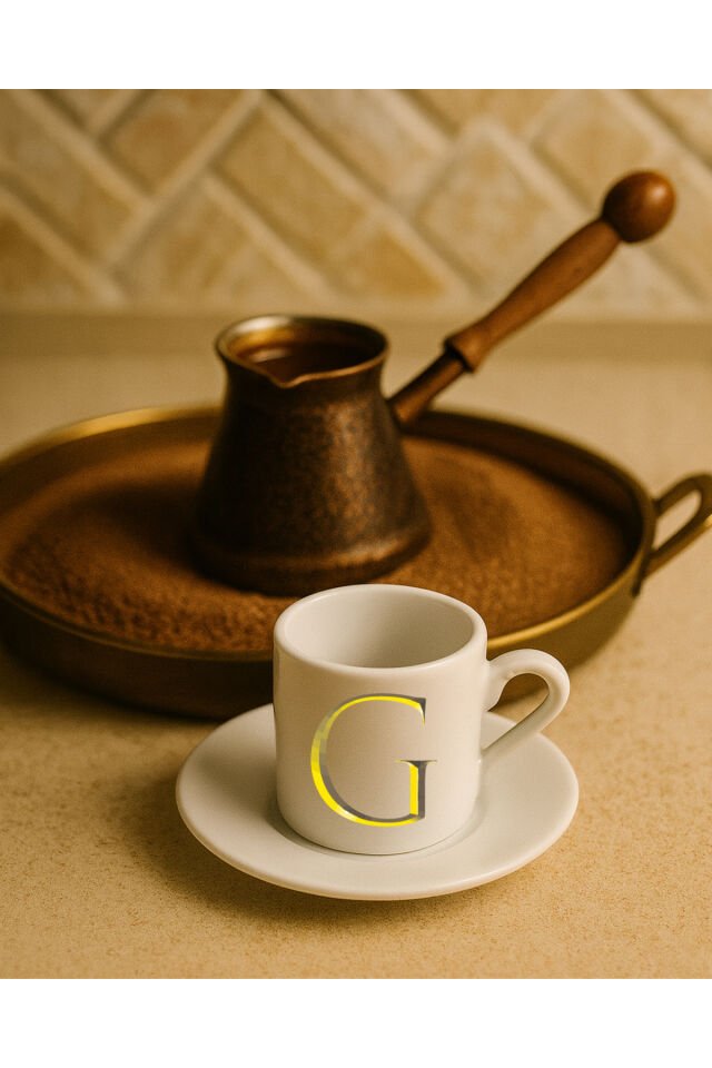 Türk Kahvesi Fincanı, Espresso Fincanı Harf