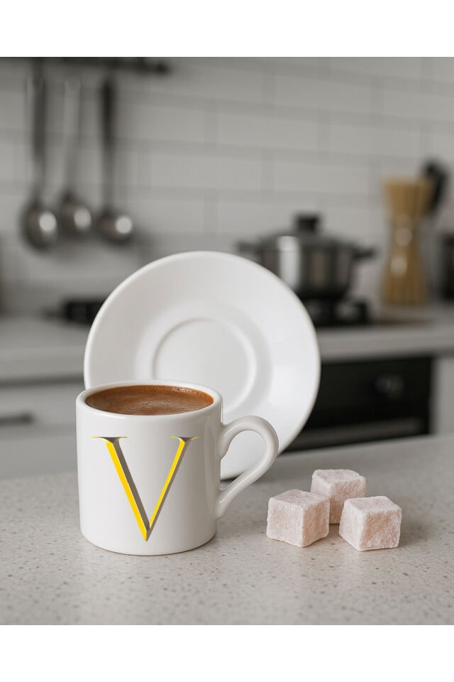 Türk Kahvesi Fincanı, Espresso Fincanı Harf