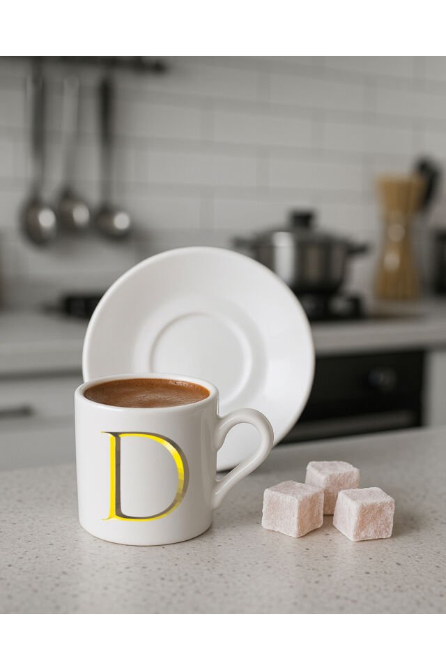 Türk Kahvesi Fincanı, Espresso Fincanı Harf