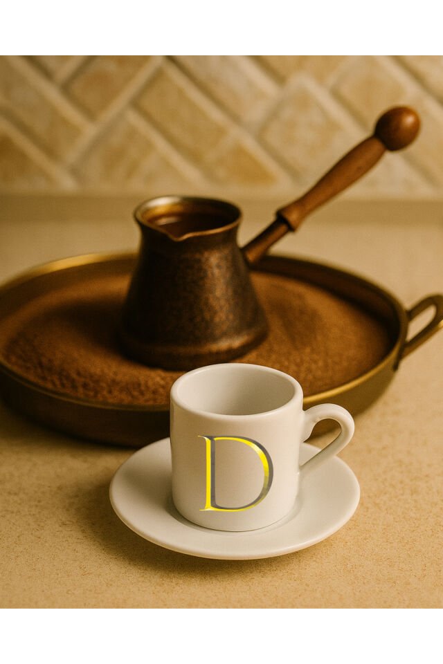 Türk Kahvesi Fincanı, Espresso Fincanı Harf