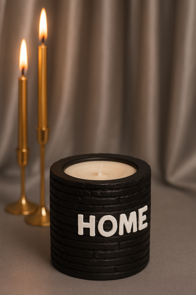Kokulu Dekoratif Mum Home